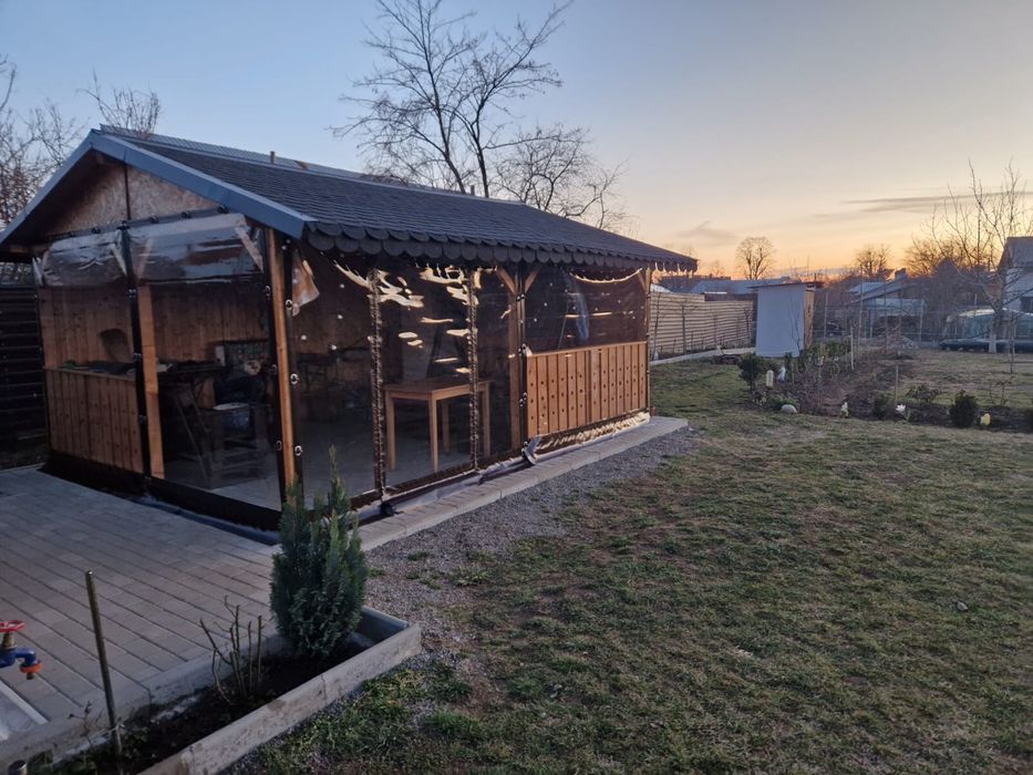 Folie Transparentă Terase si Foișoare - Prețuri Accesibile!