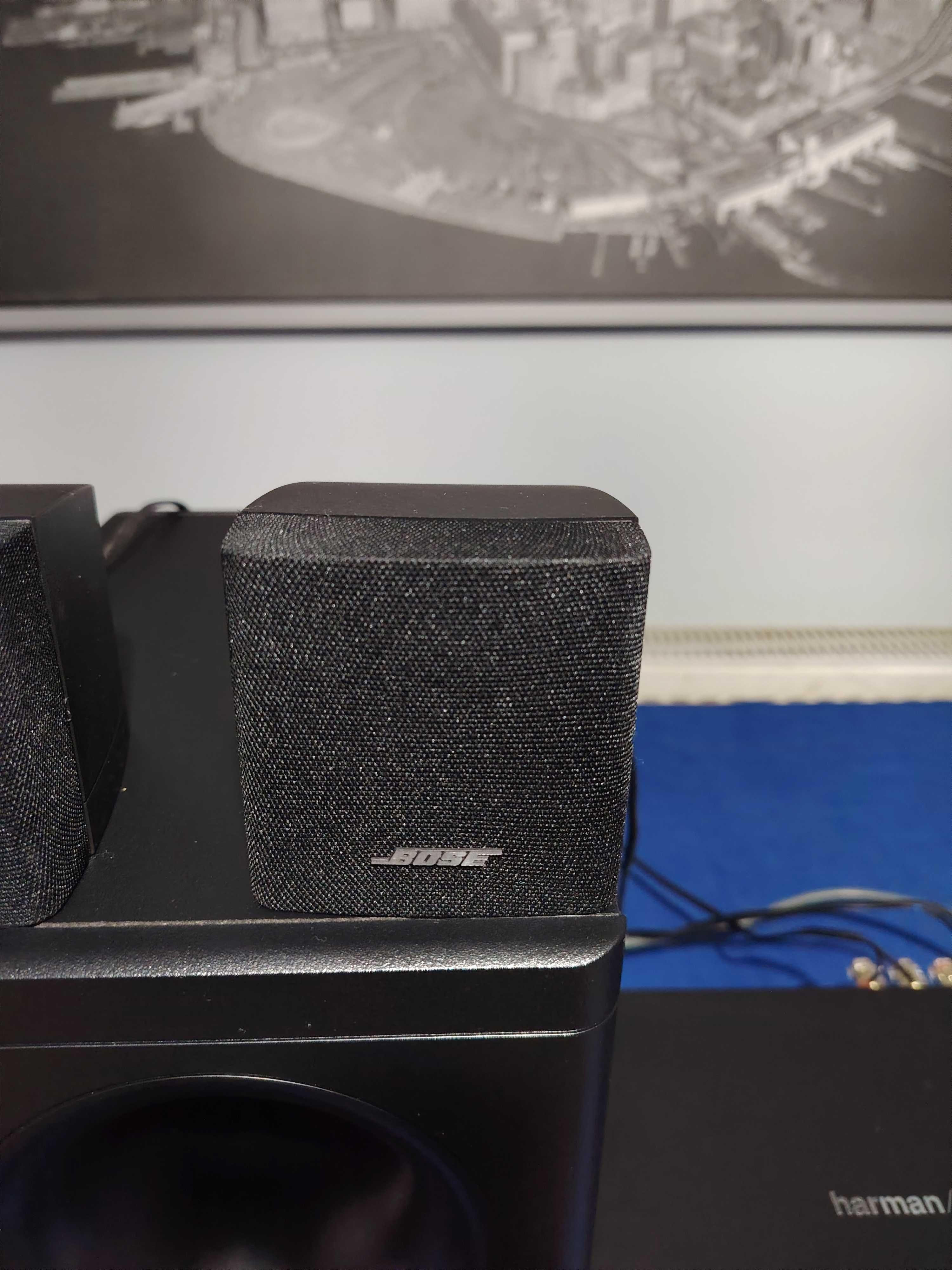 BOSE Acoustimass 3 Series lV Speaker System 2.1 subwoofer pasiv 2 boxe