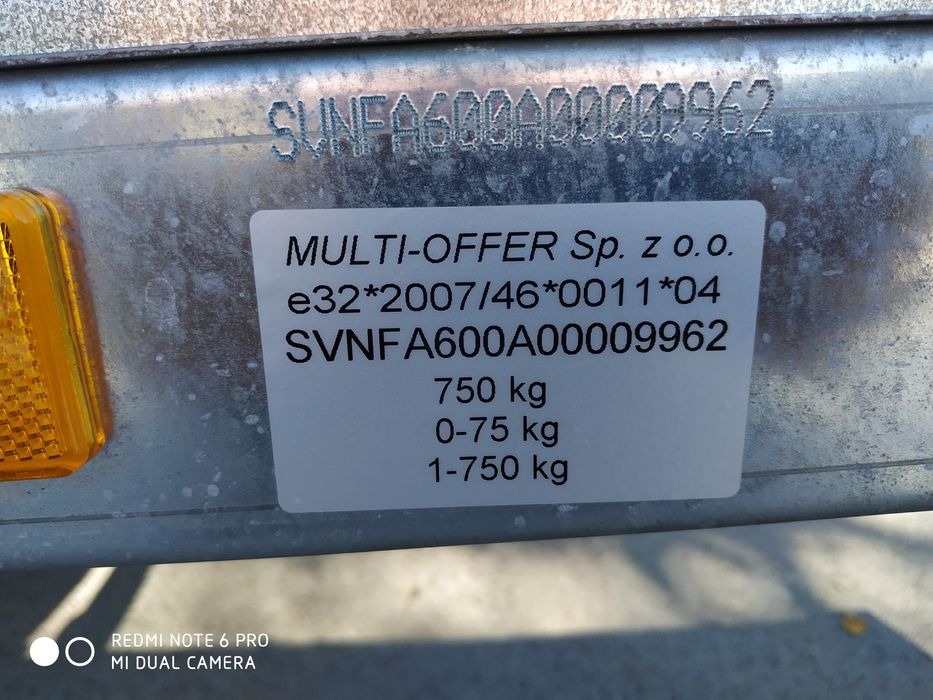 Ремарке за автомобил Фаро