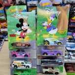 Hot Wheels Disney Edition Full Set 8/8