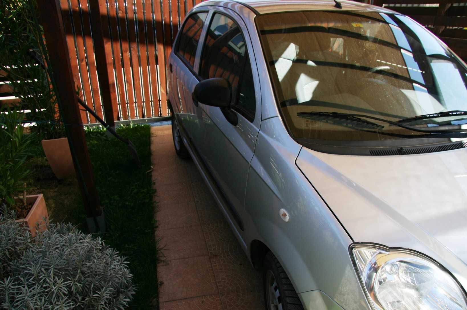 4 (5) jante din aluminiu RONAL cu anvelop pentru MATIZ