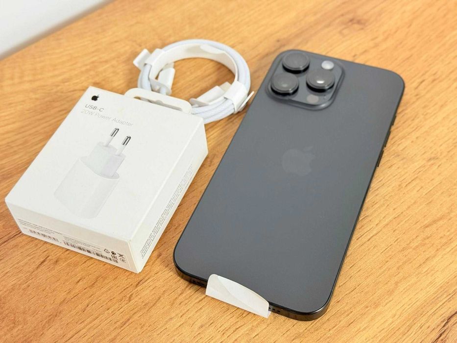 iPhone 16 Pro Max 1TB чисто нов Канада