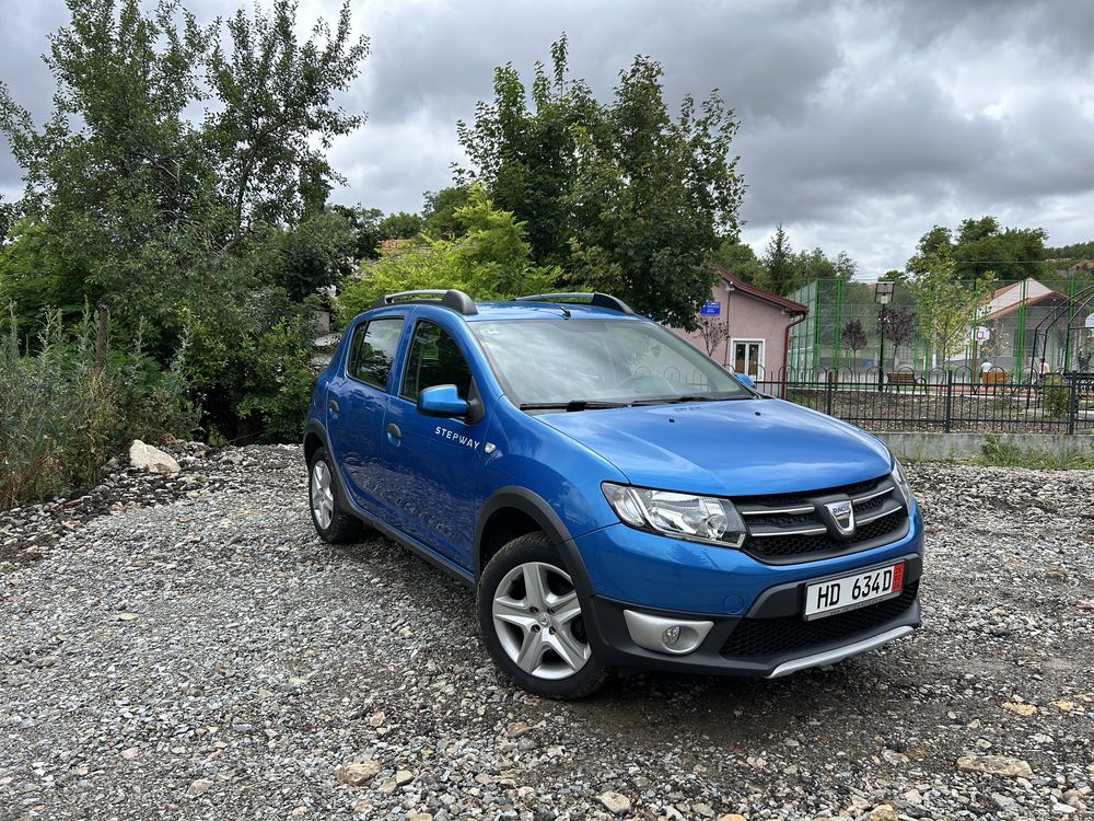 Dacia Sandero Stepway, benzina/gaz euro 6