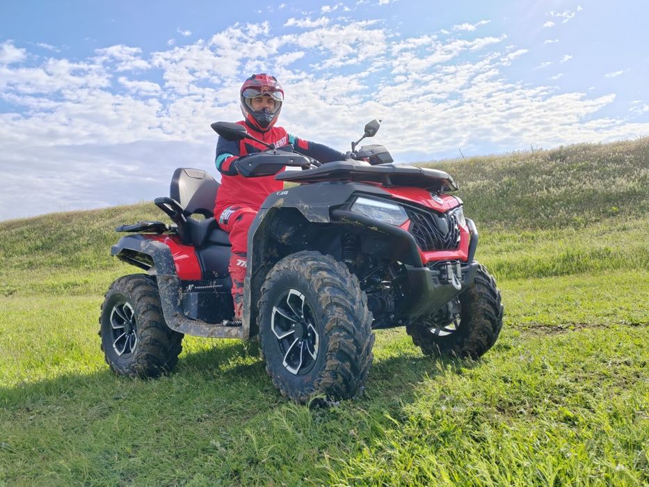 Cf moto 625 din 2024 cu esp și garanție 3 ani