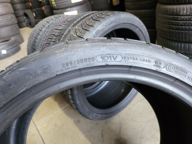 295/30/20 MICHELIN 2бр