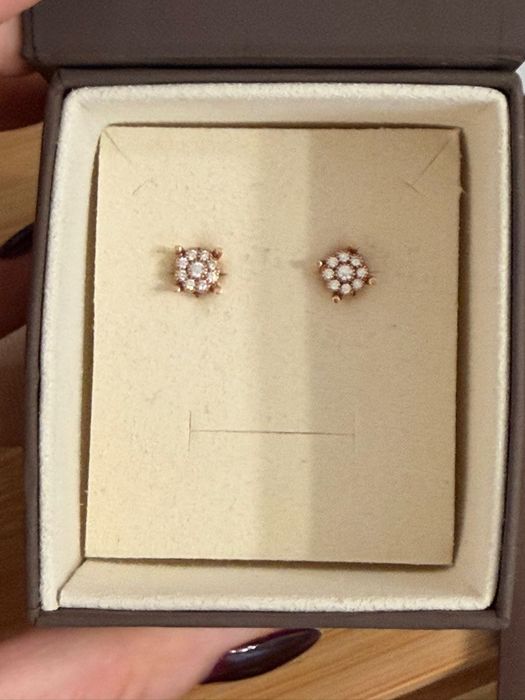 Cercei Teilor aur roz