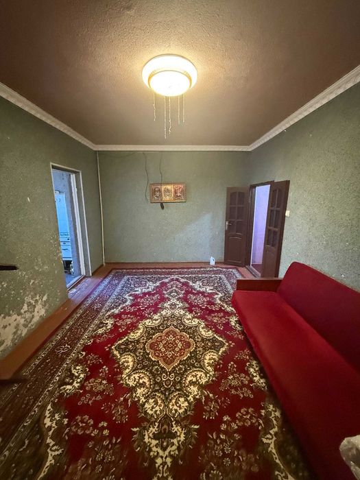 1 хонали 2 хонага мосланган 6м веранда ва агароди бор