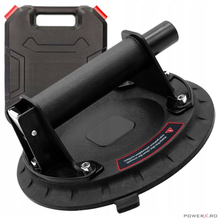 Ventuza pentru placi, diametru 200 mm capacitate 150 kg, Kraft