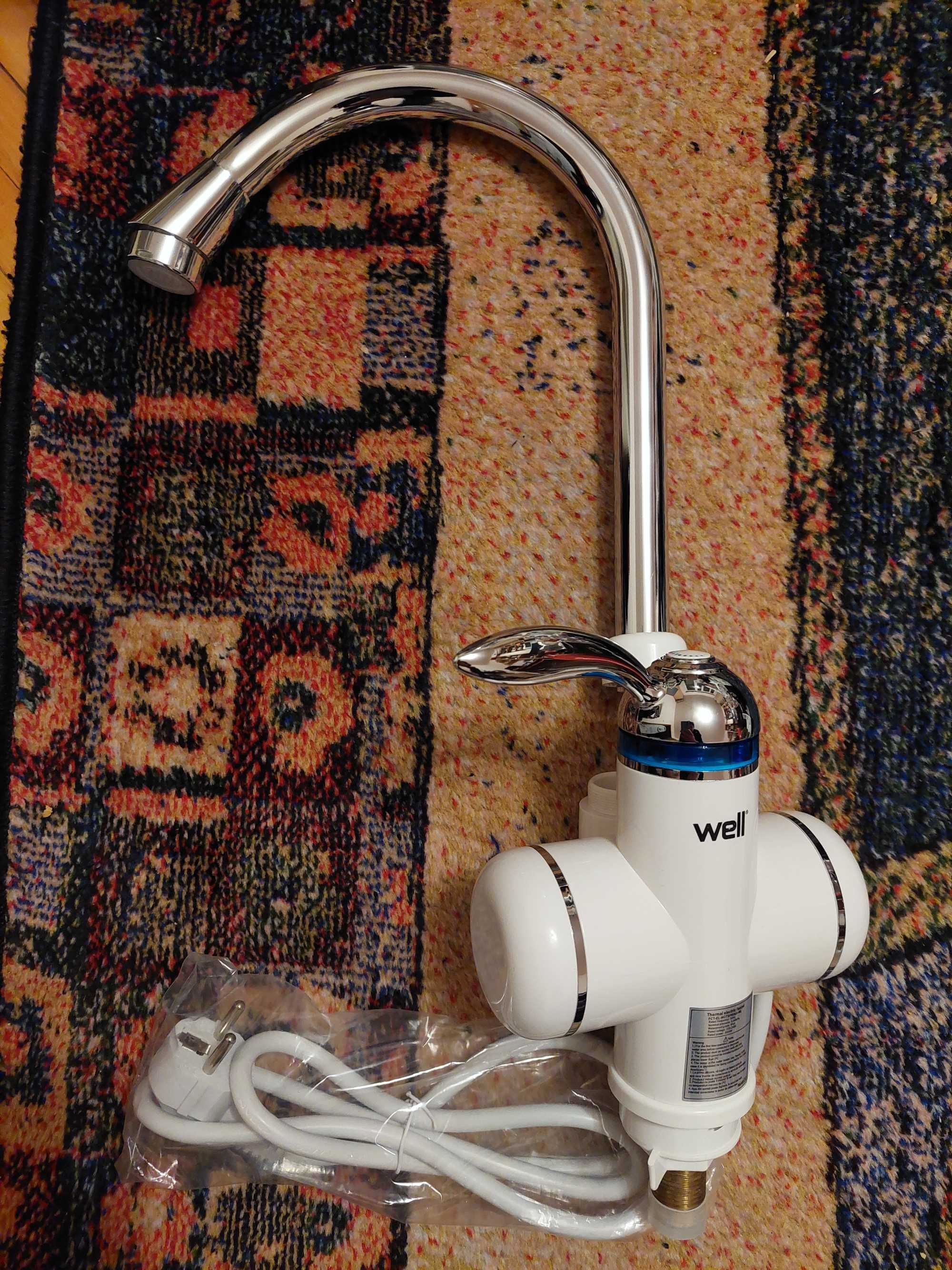 Robinet electric / instant apa calda