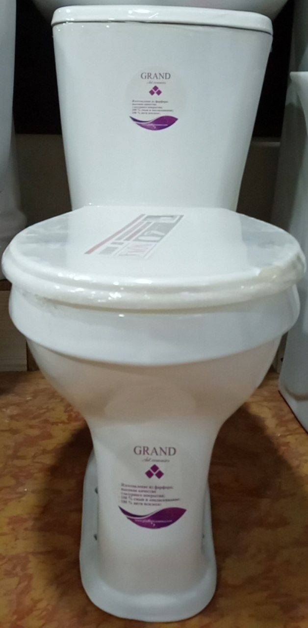 Unitaz ac унитаз сантехника deluxe keramik vita grand