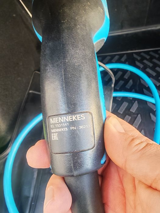 Mennekes Кабел 32А type 2 за електромобил