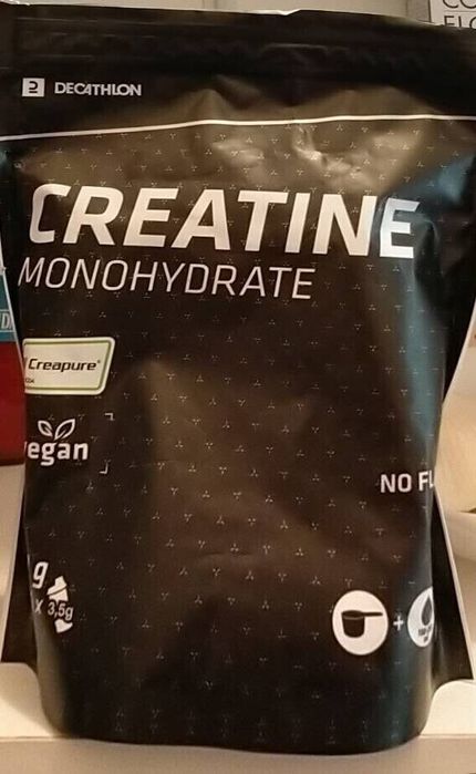 Creatină monohidrată certificată Creapure® fără aromă 300g