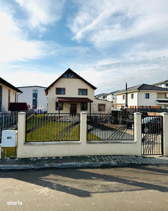 Casa individuala, Apahida, 200mp utili, 750mp teren