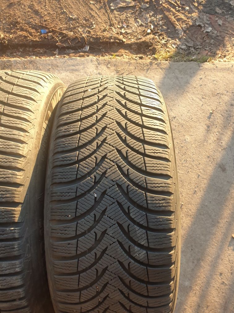 Зимни гуми 225 55 17 Michelin Alpin 4