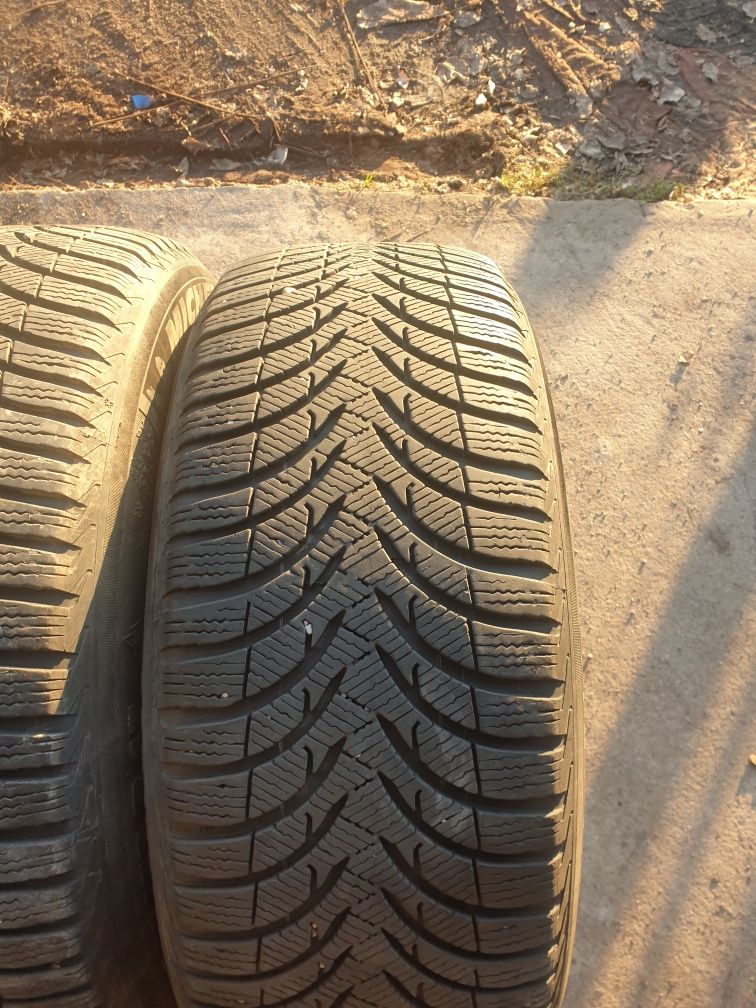 Зимни гуми 225 55 17 Michelin Alpin 4