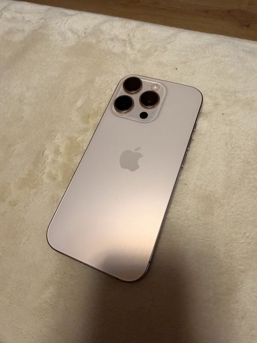 Iphone 16 Pro Desert Titaniun