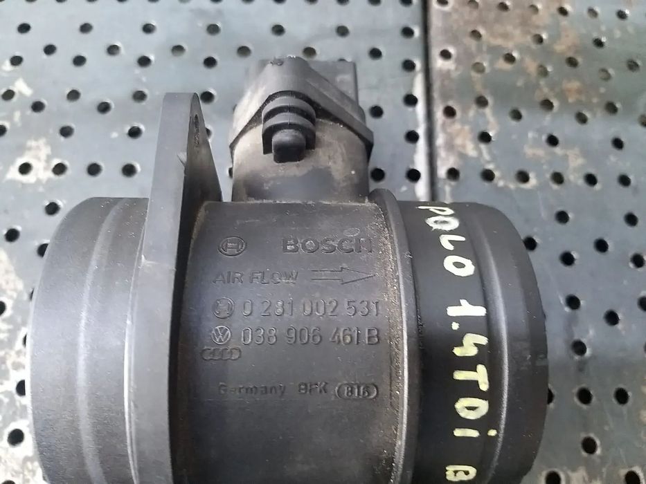 Debitmetru aer 1.4 tdi vw polo 9n 0281002531 038906461b