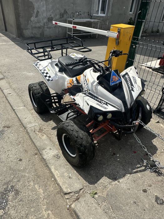 Vand atv 125 kXD pro Germany