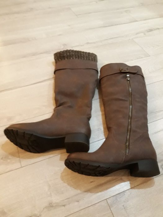 Cizme maro damă nr 36