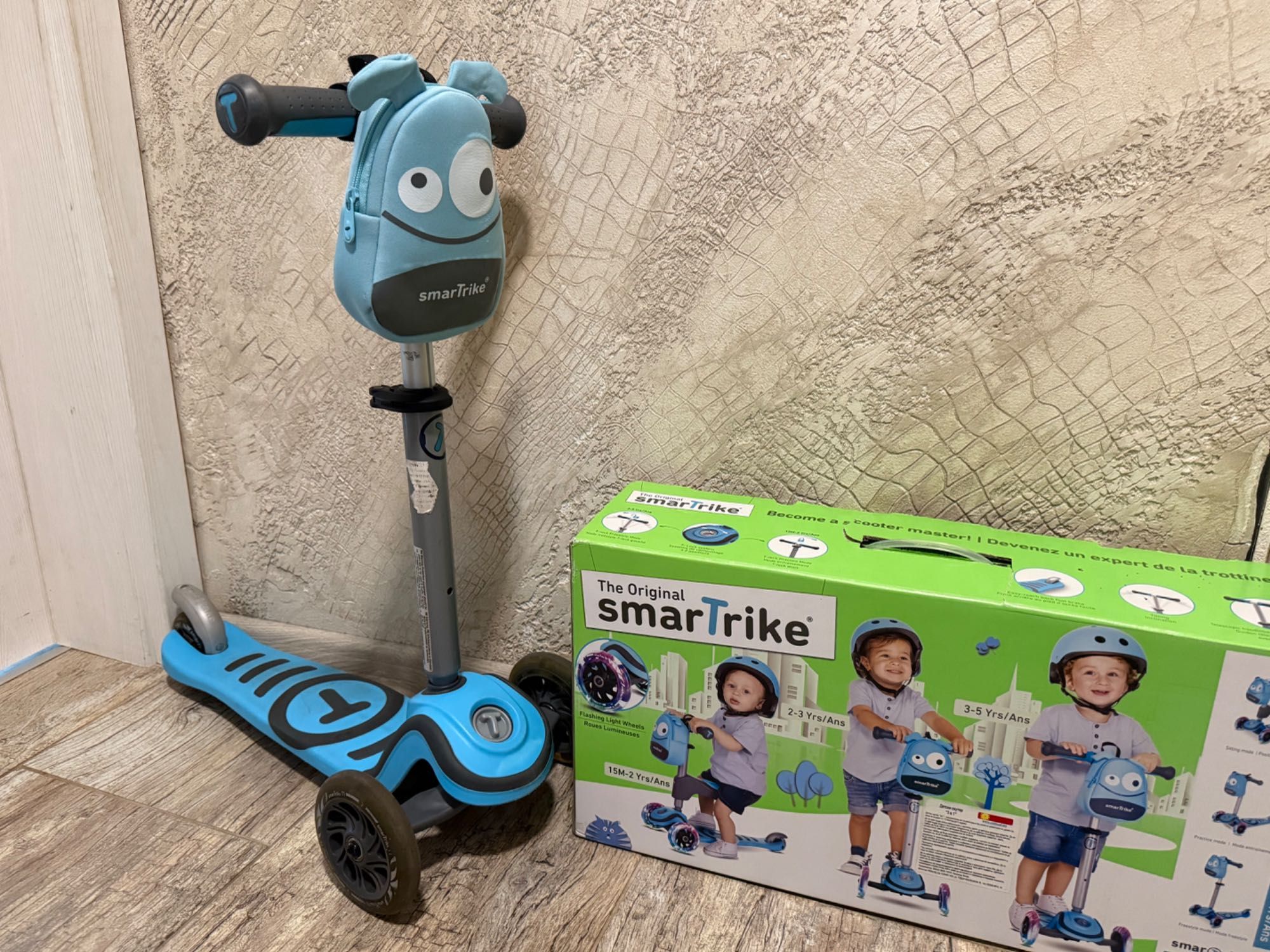 Smart trike 3 in 1