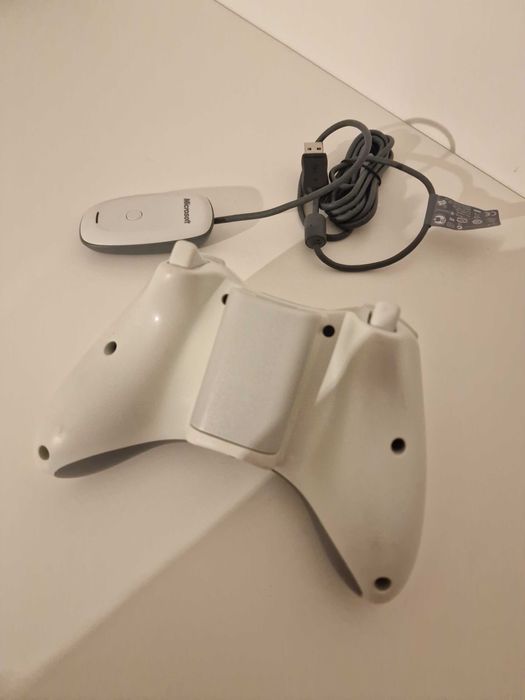 Controller wireless Xbox 360 + Adaptor