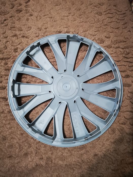 Capace roti auto DACIA LOGAN R15-capace roti Logan cu noul logo