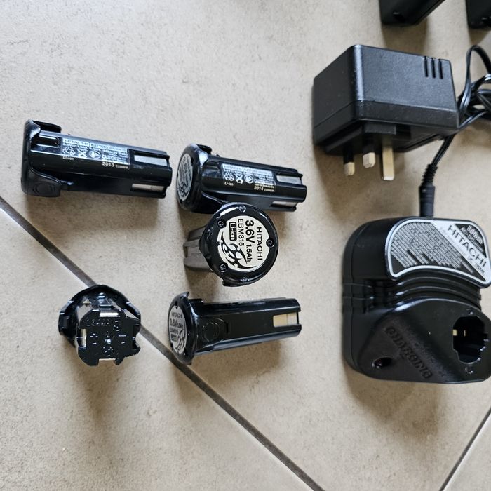 Acumulatori (baterii) Li-ion Hitachi/Hikoki 18V/14,4V/3,6V