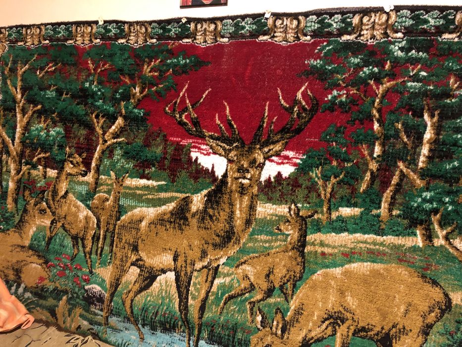 Carpetă veche de 35 de ani