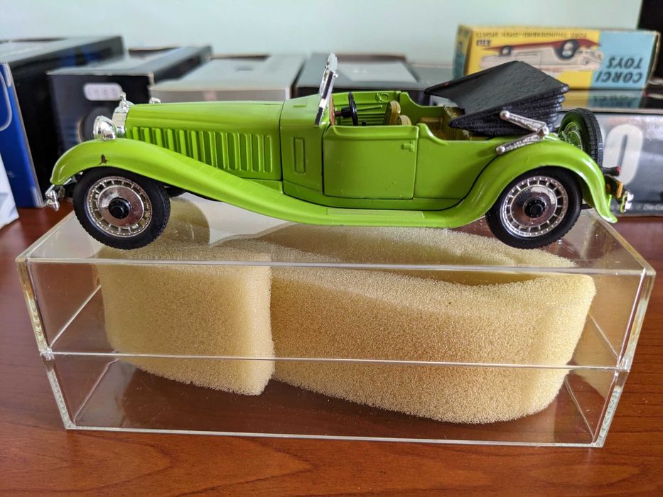Коллекционная модель 1:43 Bugatti Royale 1927