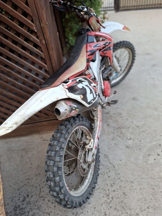 Vând honda crf 450r 2014