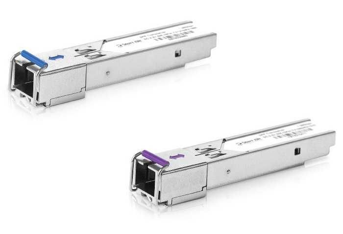 Module optice SFP tip WDM 1,25 Gb - StartBit de 3 km si 20 km