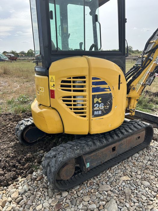 Excavator komatsu pc26 mr 3