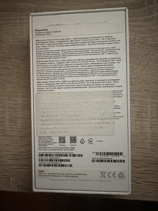 Iphone 14 pro 128