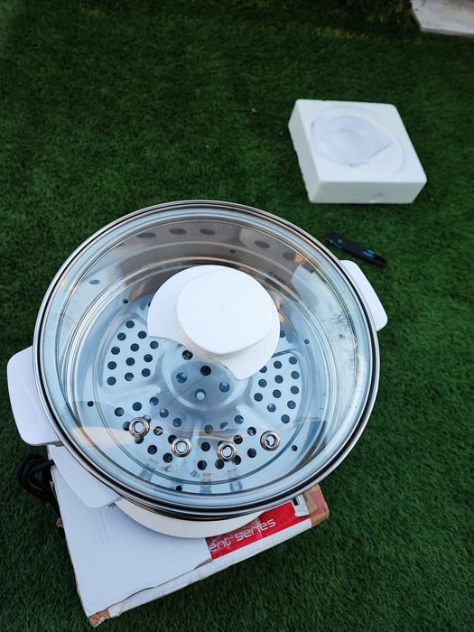 Aparat de gătit cu aburi Convenient Series VC145130, 2 vase, cronometr