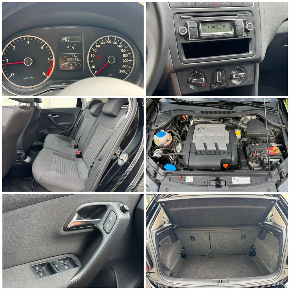 VW Polo Comfort * DIESEL * 1.2 TDI Euro5  2011 - Klima - Foarte frumos