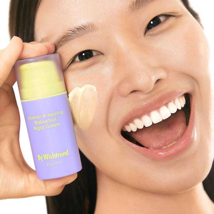 By Wishtrend Vitamin A-mazing Bakuchiol Ночной крем