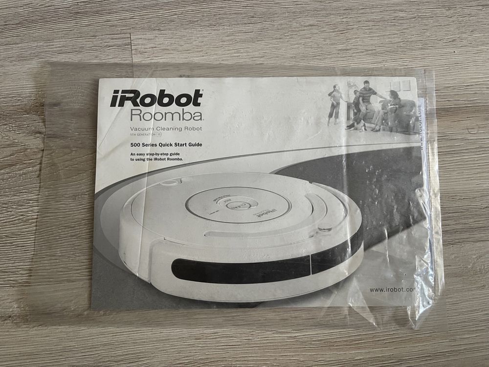 Робот-пылесос iRobot Roomba 530
