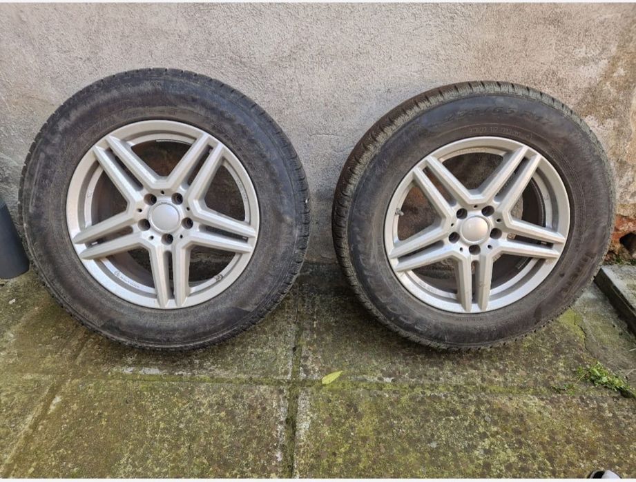 Roți/jante de iarnă mercedes glb
