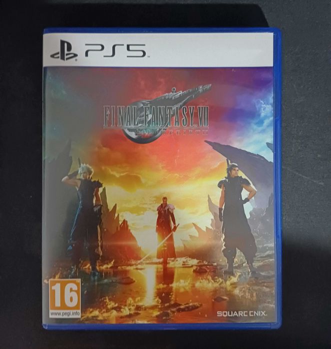 Schimb Final Fantasy 7 Rebirth PS5