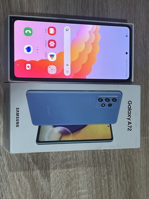 Самсунг а72 в хорошем состоянии