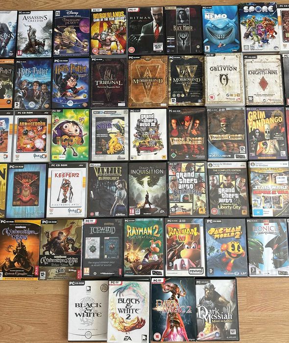 Lot Jocuri PC Partea 16
