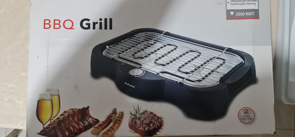 Grill electric aproape nou!