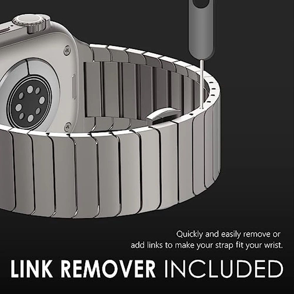 Стоманени каишки за Link Bracelet Apple Watch ULTRA/SE2/SE/10/9/8/7/6