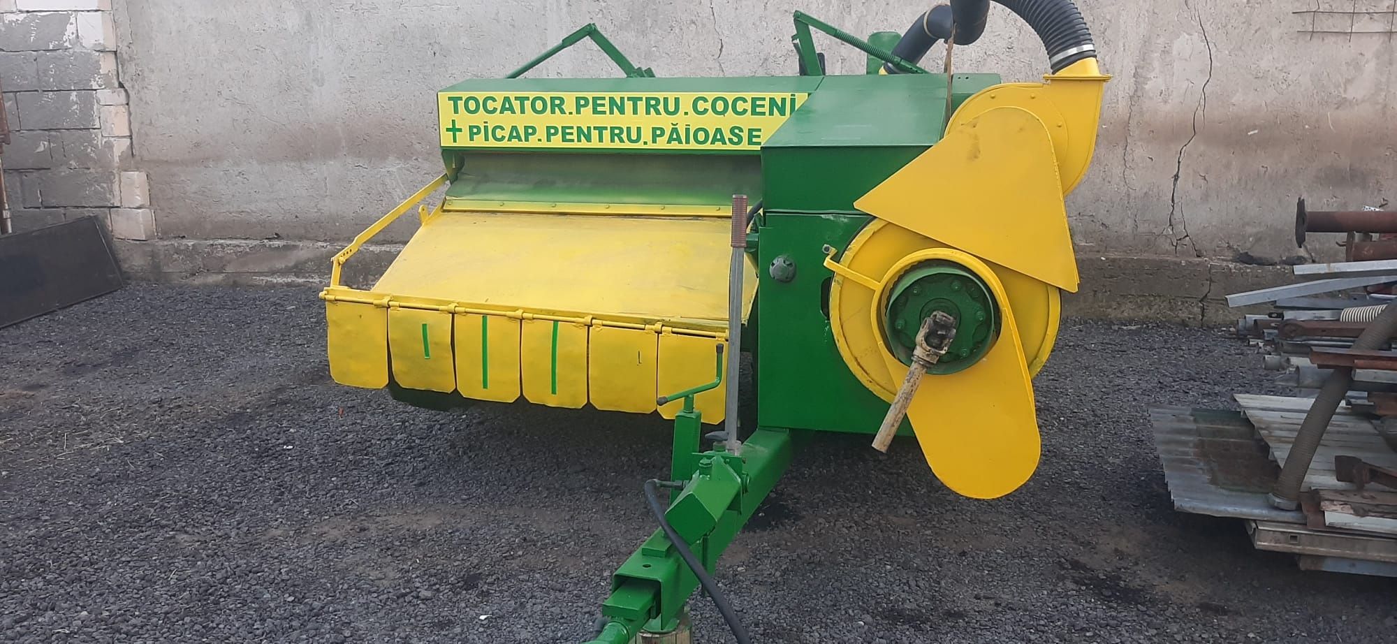 Balotiera model TMA 460