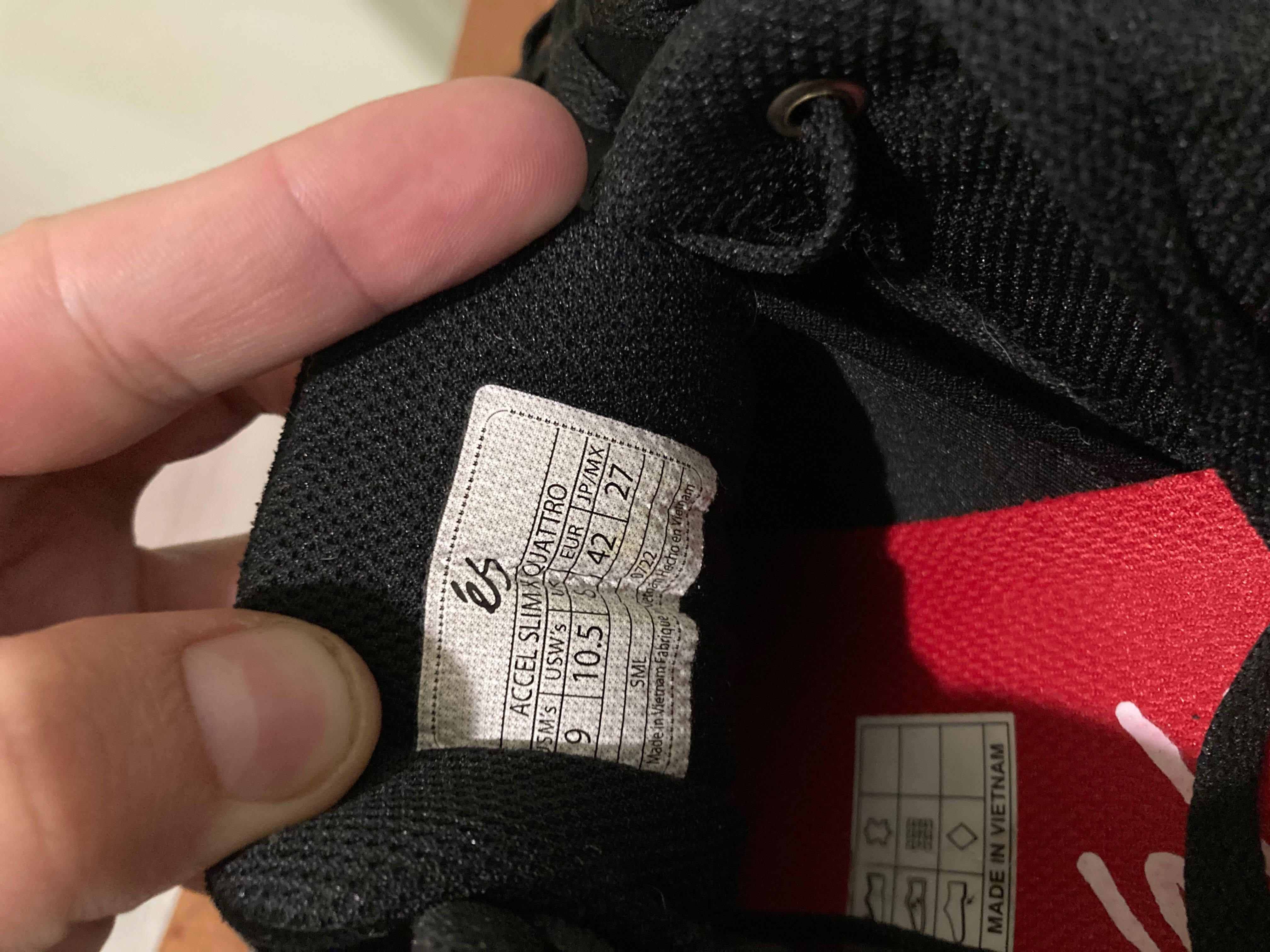 Кецове Es Accel Slim X Quattro 42 номер
