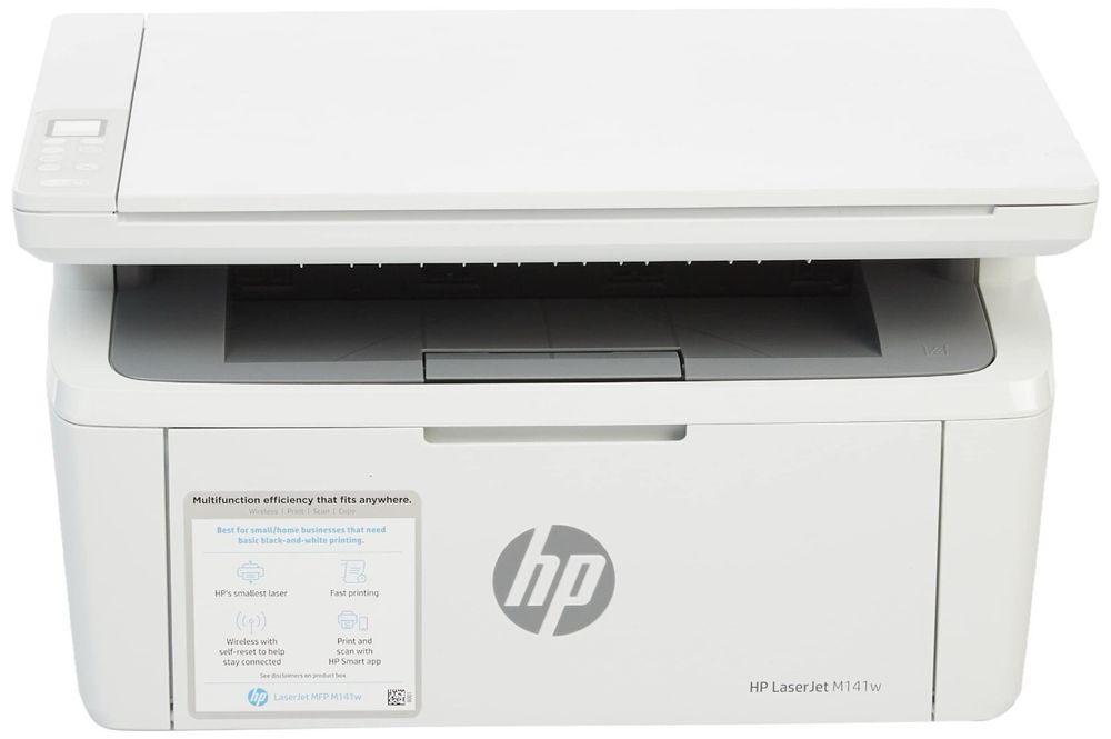 Новый, запечатанный лазерное МФУ HP LaserJet MFP M141w, ч/б, А4, WiFi