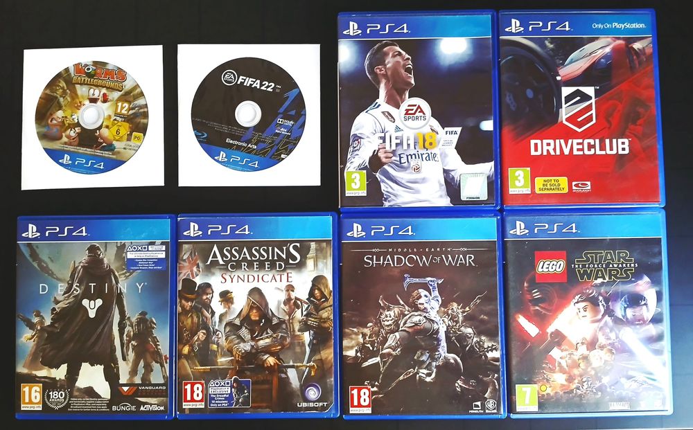 Игри за плейстешън 4