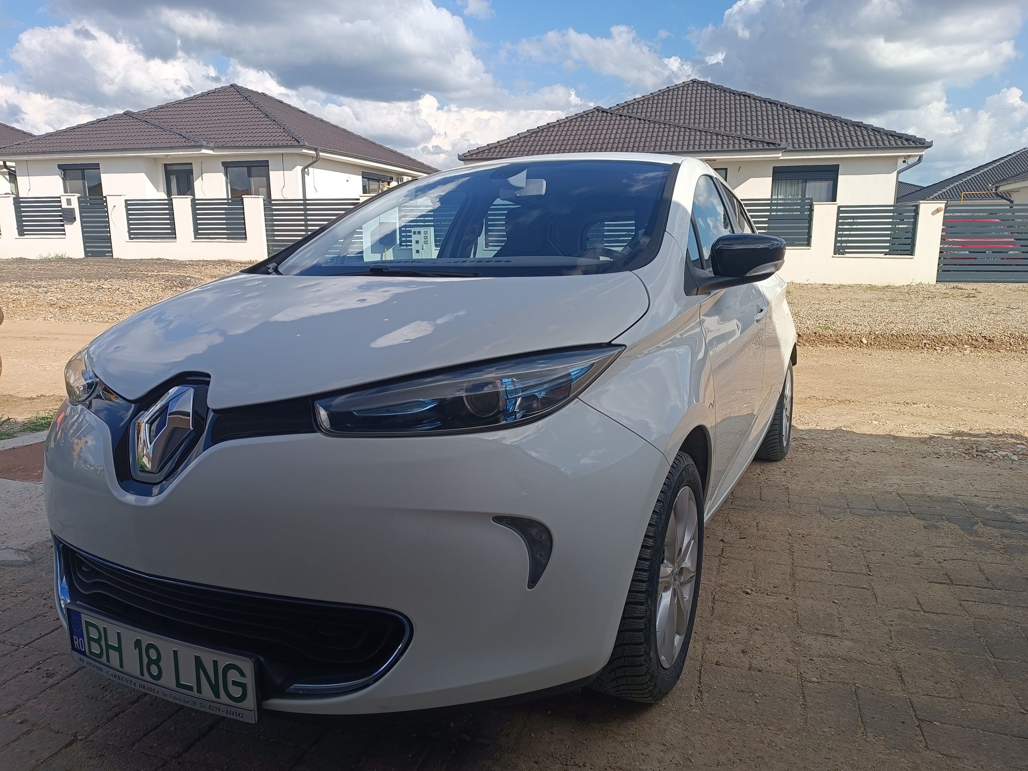 Renault Zoe Intense 22kWh cu probleme de încărcare