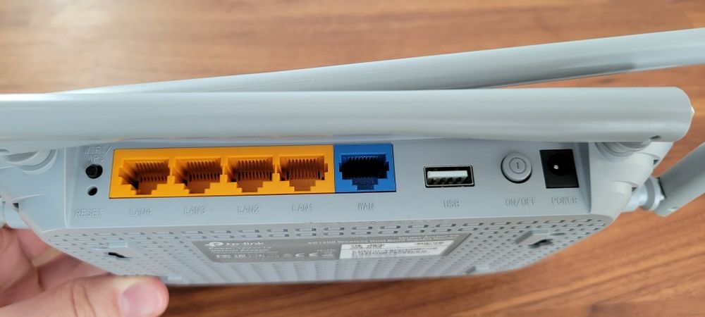 Router Wireless TP-LINK Archer A5 AC1200, Dual-band