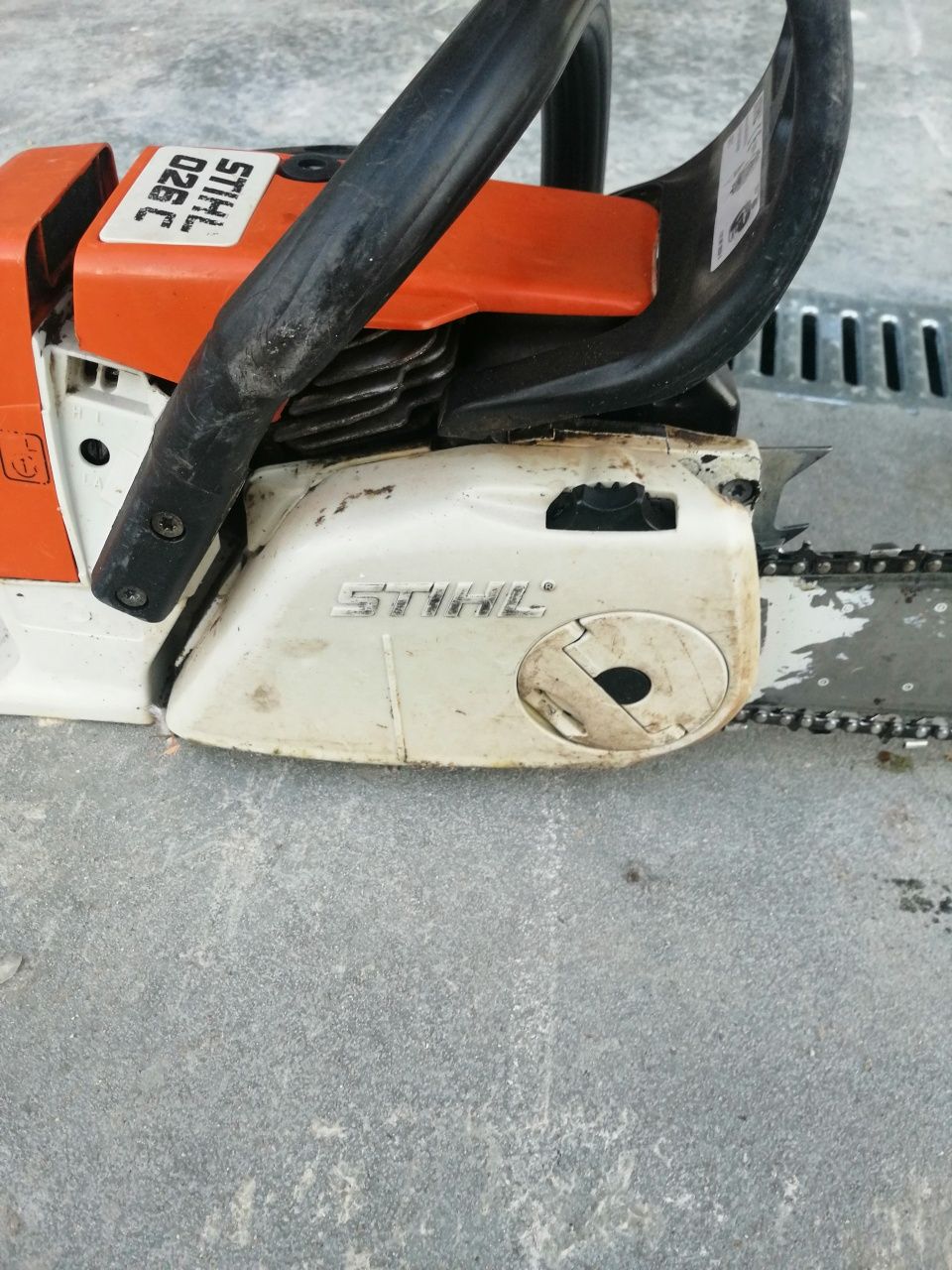 Резачка stihl ms 026c